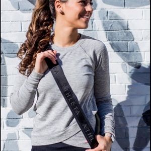 Athleta Criss Cross Sweater